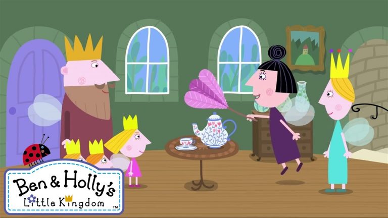 Ben and Holly | Season 1 | The Elf Farm | DOUBLE EPISODE | Kids Videos