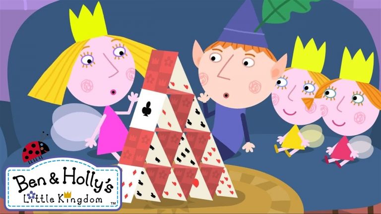 Ben and Holly | Season 1 | The King's Busy Day | DOUBLE EPISODE | Kids Videos