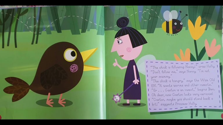 Ben and Holly: The Lost Egg – Read Aloud