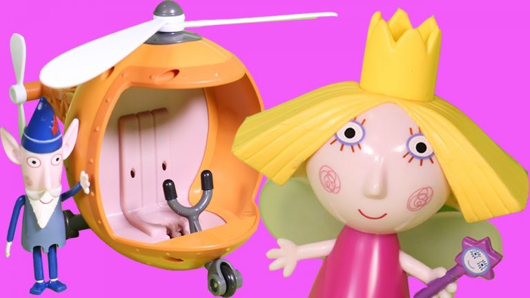 Ben and Holly's Little Kingdom Helicopter Playset | Wonder World TV