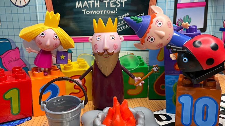Ben and Holly's Little Kingdom Learn Numbers at Magic School