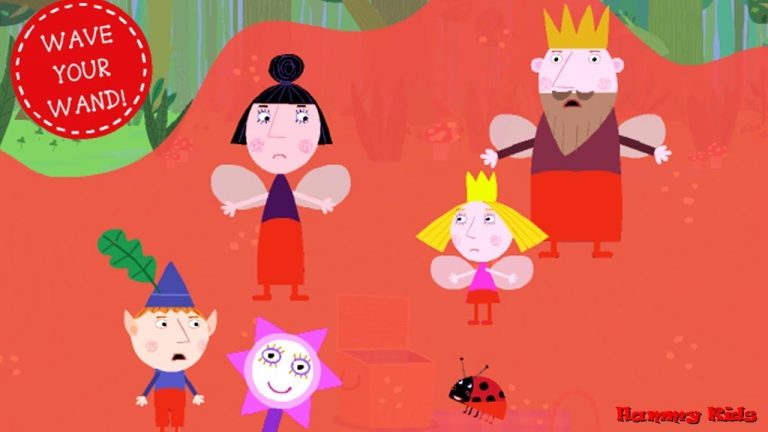 Ben and Holly's Little Kingdom The Jelly Flood Gameplay for Kids