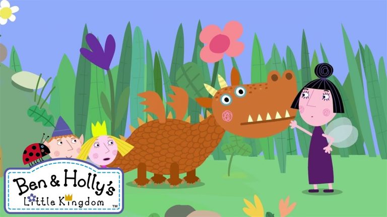 Ben and Holly’s Little Kingdom | Season 2 | Baby Dragon | DOUBLE EPISODE | Kids Videos