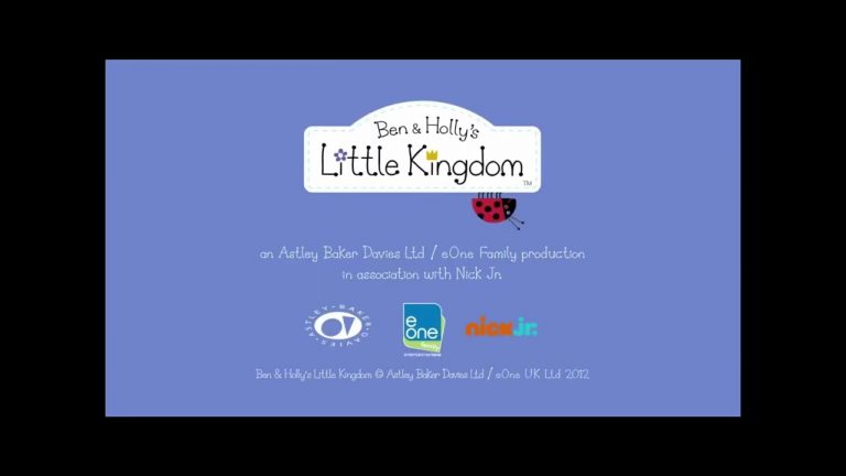 Ben and Holly’s little kingdom credits compliation 2