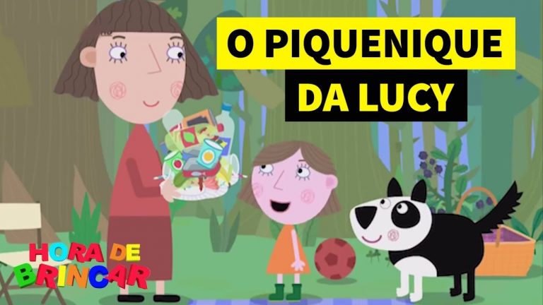 🔵 Ben e Holly em Português | O Piquenique da Lucy 🗑️ | T1E46