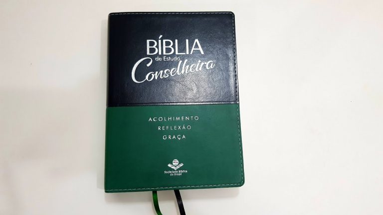 Biblia de Estudo Conselheira Compre mesmo!