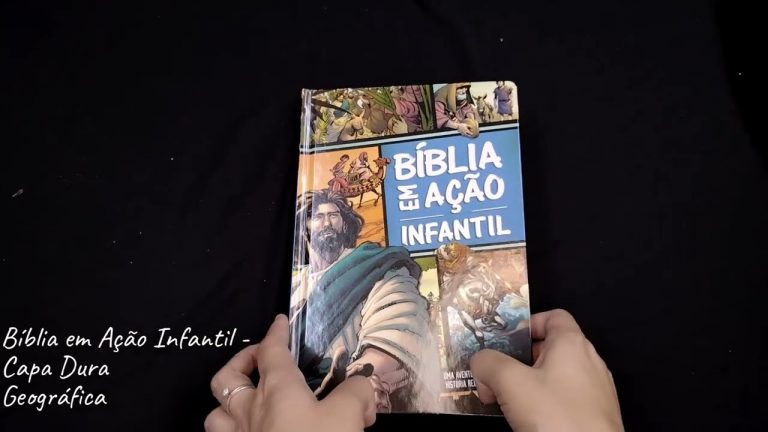 Bíblia em Ação Infantil – Geográfica editora | 100% Cristão