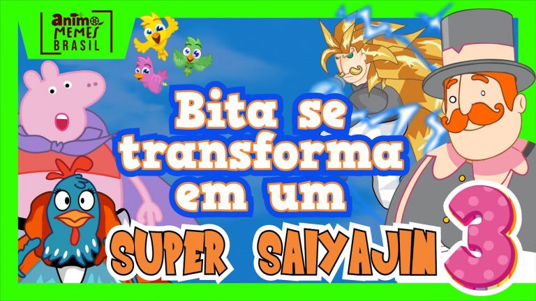 Bita se transforma em um SSJ3