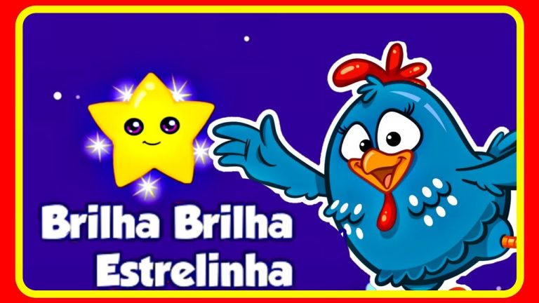 Brilha Brilha Estrelinha/Galinha Pintadinha/Galinha Pintadinha mini/Música de ninar/Canção de ninar