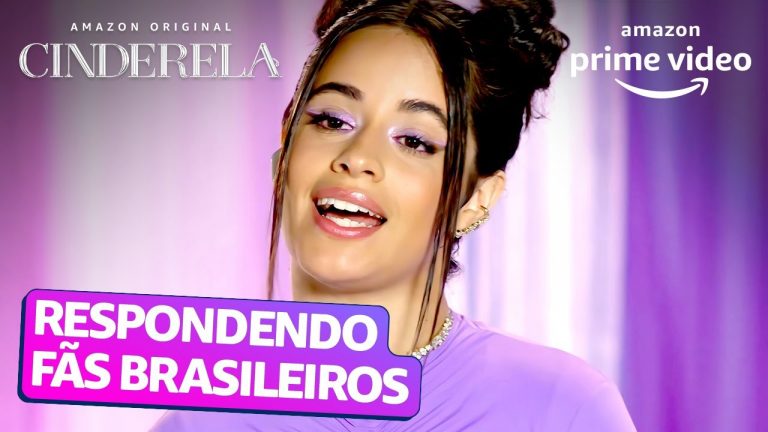 CAMILA CABELLO RESPONDENDO PERGUNTAS DOS FÃS SOBRE CINDERELA!