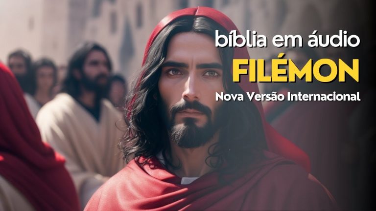 CARTA A FILÉMON | BÍBLIA EM ÁUDIO | NOVA VERSAO INTERNACIONAL – NVI