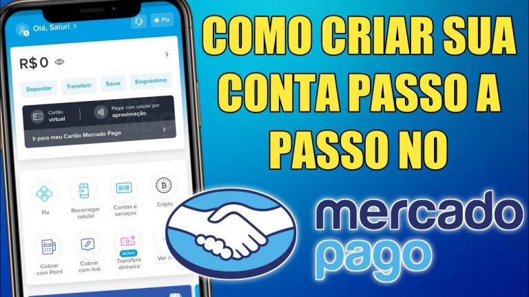 COMO ABRIR UMA CONTA DIGITAL NO MERCADO PAGO PASSO A PASSO 2022