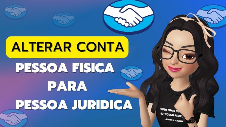 COMO ALTERAR CONTA DE PESSOA FISICA PARA CNPJ NO MERCADO PAGO