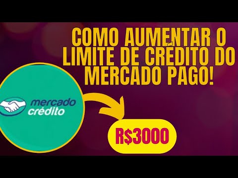 COMO AUMENTAR O LIMITE DE EMPRÉSTIMO DO MERCADO PAGO!