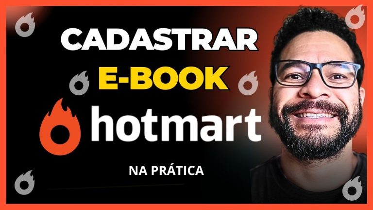 COMO CADASTRAR UM EBOOK NA HOTMART | APRENDA A COMO VENDER SEU EBOOK NA HOTMART | TUTORIAL COMPLETO