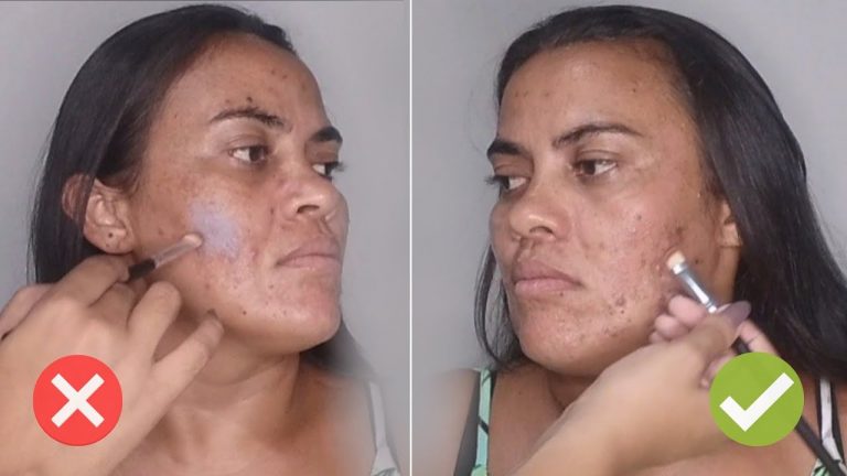 COMO COBRIR MELASMA | MAQUIANDO CLIENTE