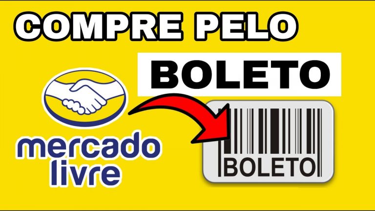 COMO COMPRA NO MERCADO LIVRE PELO BOLETO