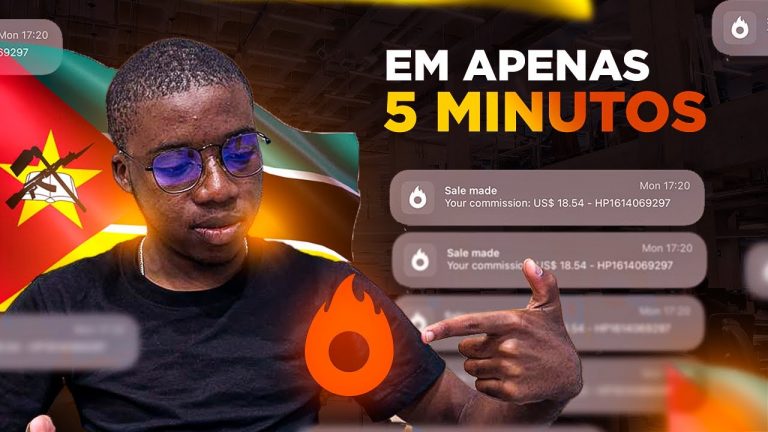 COMO CRIAR CONTA HOTMART EM APENAS 5 MINUTOS ESTANDO EM MOÇAMBIQUE 🇲🇿