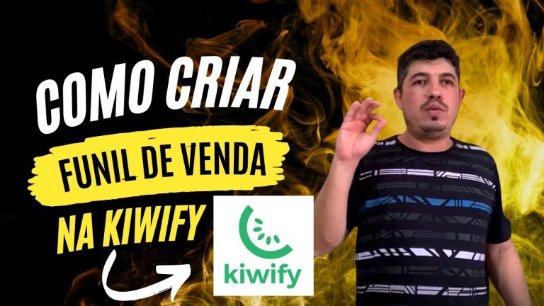 COMO CRIAR FUNIL DE VENDA NA KIWIFY