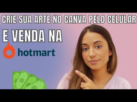 COMO CRIAR PACK DE ARTES PRA VENDER NA HOTMART | PELO CELULAR