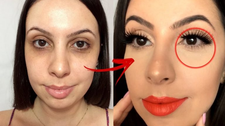 COMO EU ESCONDO MINHAS OLHEIRAS (serve também para melasma)