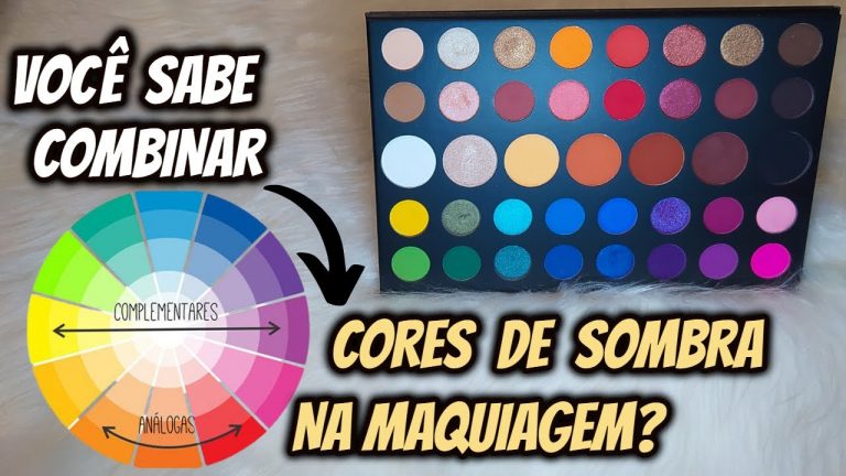 COMO FAZER COMBINAÇÃO DE CORES COM SOMBRAS *MAKE INICIANTES*