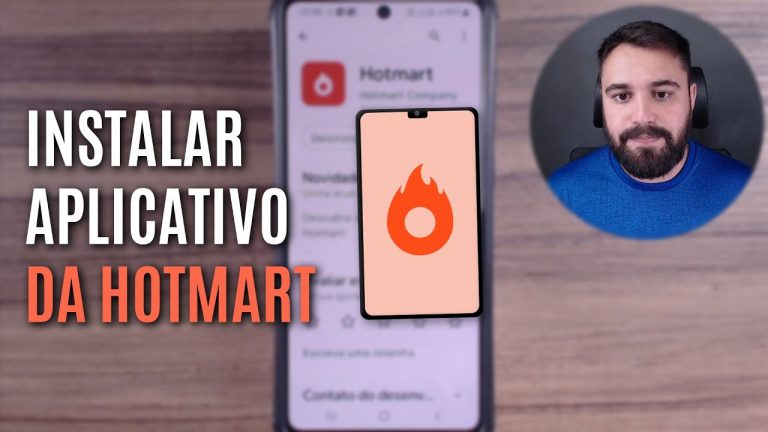 COMO INSTALAR O APLICATIVO DA HOTMART NO CELULAR