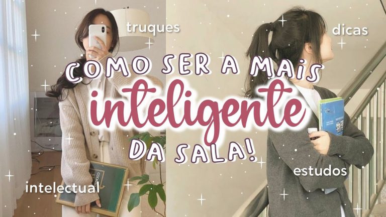 COMO SER MAIS INTELIGENTE | 10 DICAS de COMO ser a MELHOR ALUNA DA SALA *estudos, intelectual*