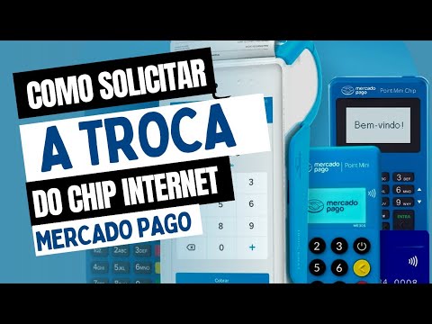 COMO SOLICITAR A TROCA DE CHIP MERCADO PAGO /como tirar fotos na máquina do mercado pago