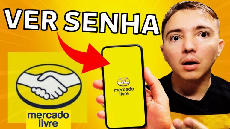 COMO VER A SENHA SALVA DO MERCADO LIVRE