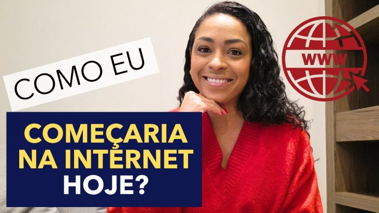 COMO eu COMEÇARIA na INTERNET  do ZERO HOJE?︱por Daniela Cândido