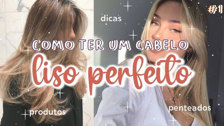 COMO ter o CABELO LISO PERFEITO | DICAS, PRODUTOS BARATOS VS caros, COMO ALISAR #1