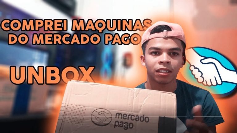 COMPREI MAQUINAS DO MERCADO PAGO PARA REVENDER | MUITO SIMPLES E BARATO