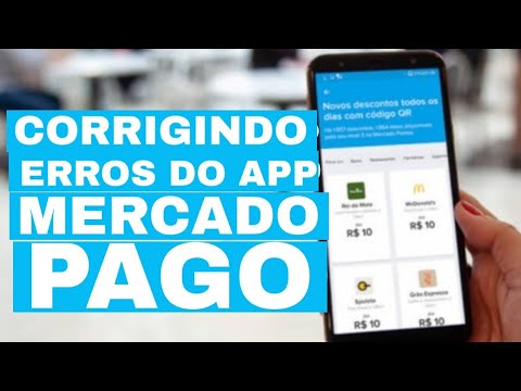 CORRIGINDO ERROS NO APP DO MERCADO PAGO