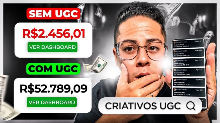 CRIATIVOS UGC: A NOVA TÊNDENCIA BRASILEIRA 2024 (DIRETO DA GRINGA)