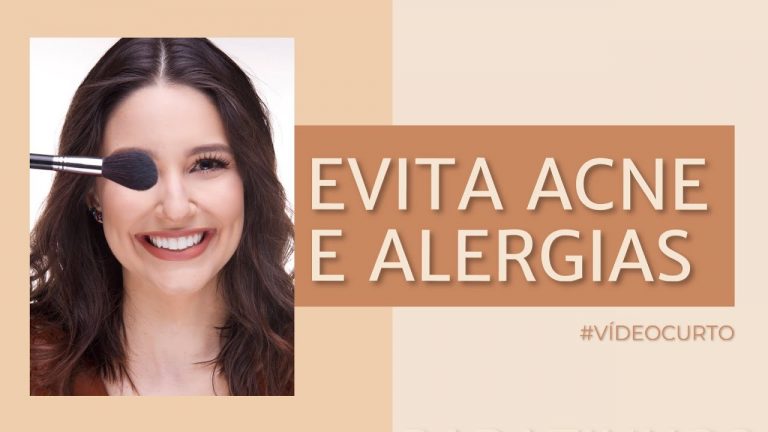 CUIDE DOS SEUS PINCÉIS: SEGREDO PARA EVITAR ACNE E ALERGIAS NA MAQUIAGEM #shorts