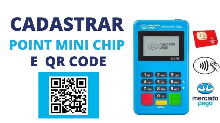 Cadastrar a Point Mini Chip do Mercado Pago