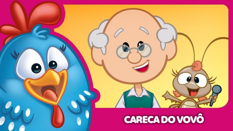 Careca do Vovô – Galinha Pintadinha 5 – OFICIAL