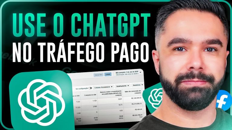 ChatGPT no Tráfego Pago | Como Usar o ChatGPT no Facebook Ads e Google Ads