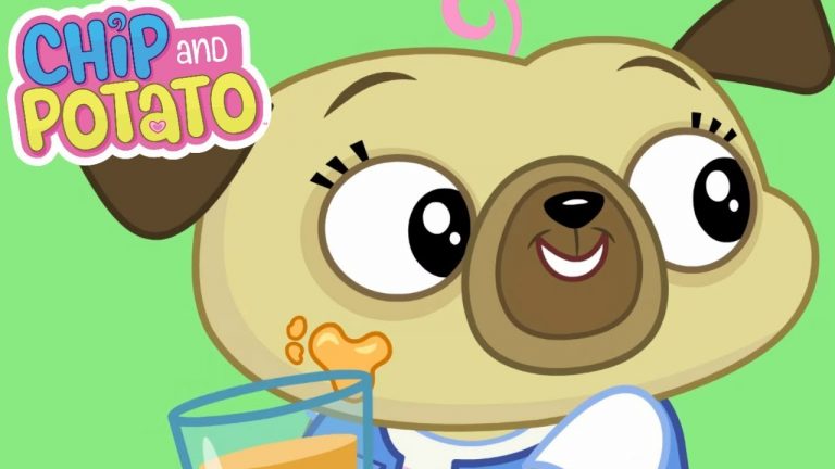 Chip and Potato | Chips incrível manhã | Desenhos animados para crianças