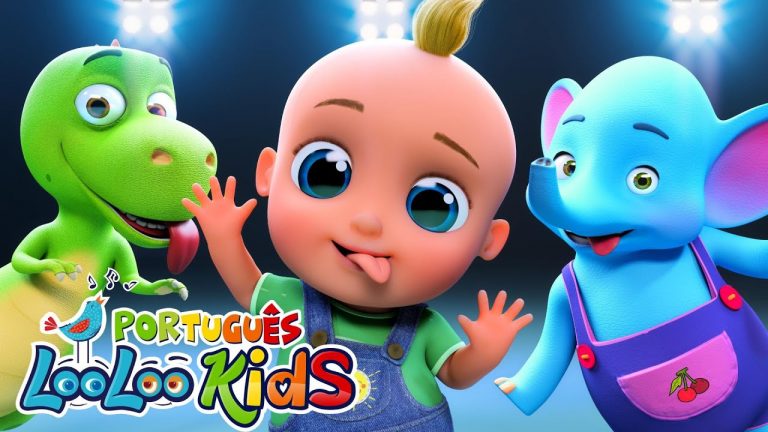 Chu Chu Ua – Músicas Infantis Divertidas – Canções infantis – LooLoo Kids Português