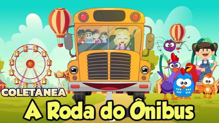 Coletânea de Músicas Infantis + 9 Minutos de Galinha Pintadinha A RODA DO ÔNIBUS 🚌 e Mais