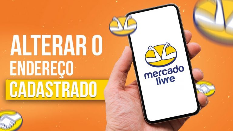 Como ALTERAR ENDEREÇO no MERCADO LIVRE | HTech