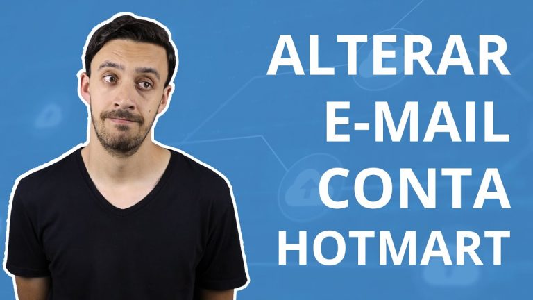 Como ALTERAR o E-MAIL da CONTA HOTMART (E-Mail de Login Afiliado ou Produtor)