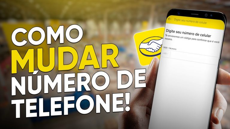 Como ALTERAR o NÚMERO DE CELULAR no MERCADO LIVRE em 2024!