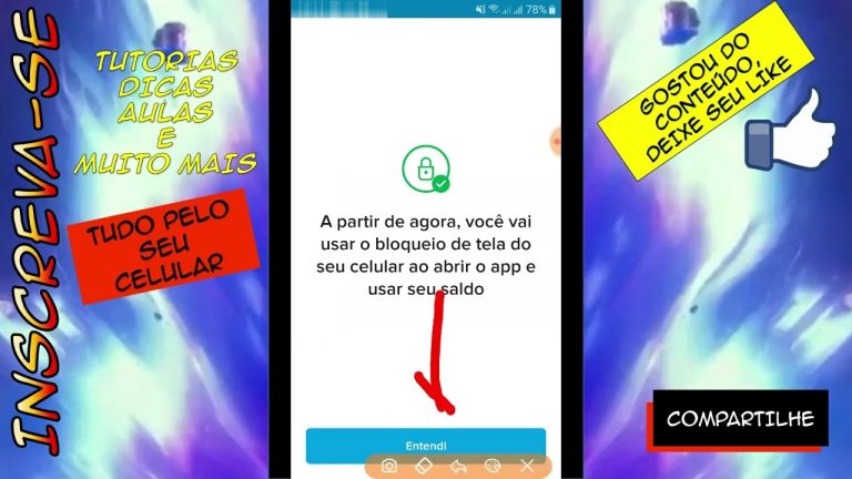 Como Ativar bloqueio de tela do celular para acessar o Mercado Pago 2023 SIMPLES FÁCIL [ATUALIZADO]