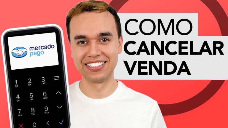 Como CANCELAR VENDA na maquininha de cartão POINT AIR [Mercado Pago]