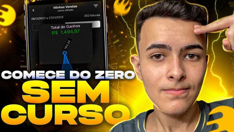 Como Começar No Marketing DIGITAL Do ZERO Sendo De MENOR *Sem Comprar Curso*