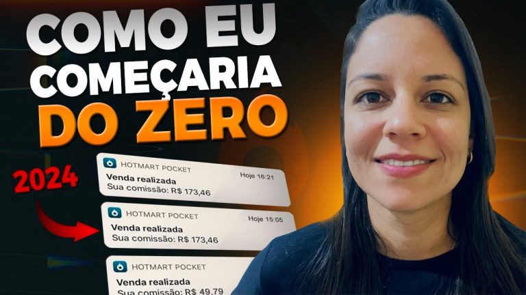 Como Começar a VENDER Como Afiliados de Forma FÁCIL E RÁPIDA | #DesafioZPV – Video 01