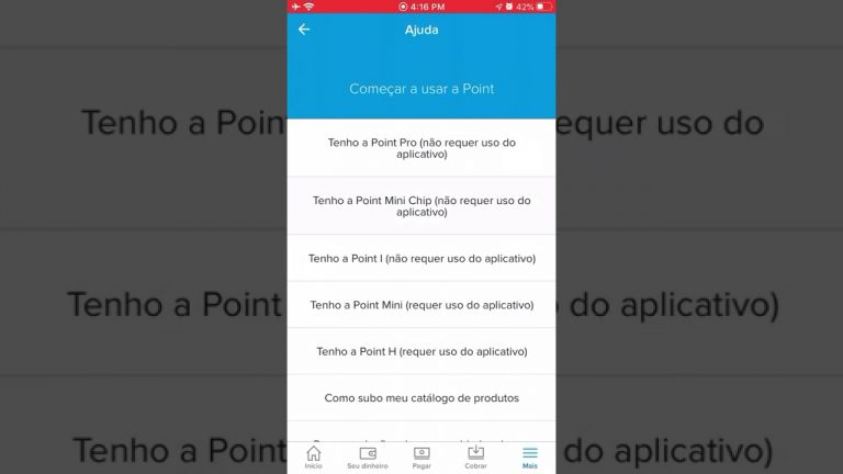 Como Configurar a Maquininha Point Chip do Mercado Pago pelo App #Shorts